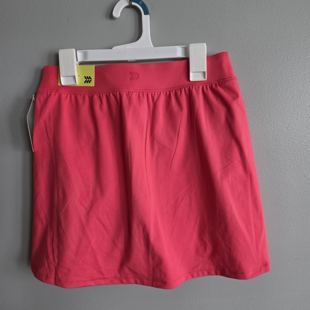 NWT All in Motion Hot Pink Tennis Athletic Skirt Skort XS Extra Small - Picture 3 of 5
